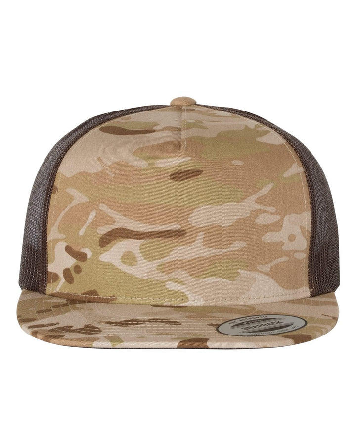 YP Classics Five-Panel Classic Trucker Cap - 6006