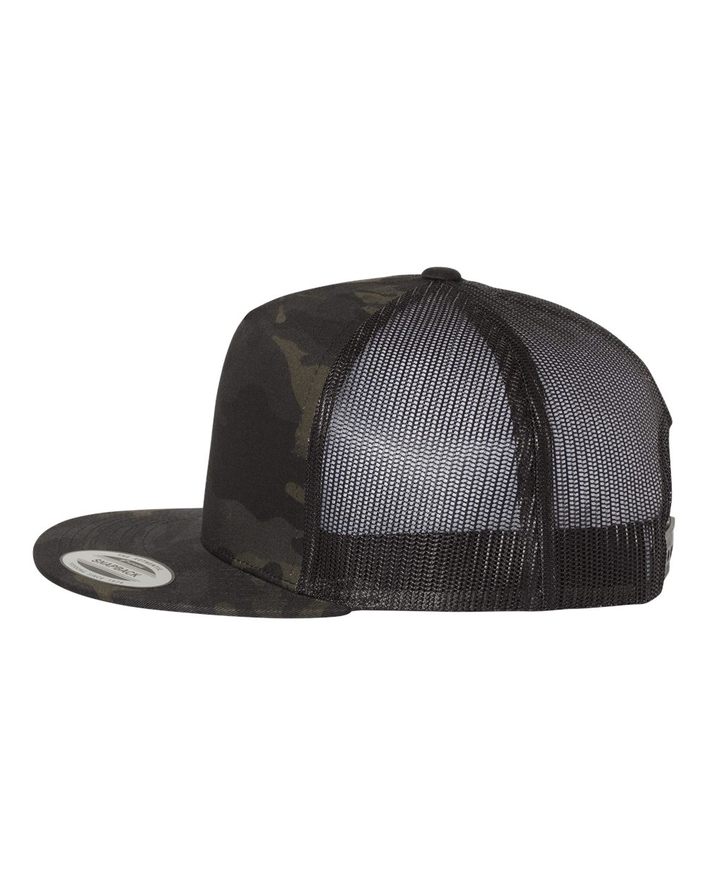 YP Classics Five-Panel Classic Trucker Cap - 6006