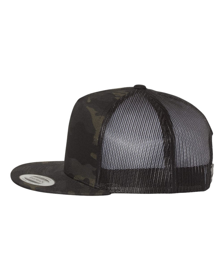 YP Classics Five-Panel Classic Trucker Cap - 6006