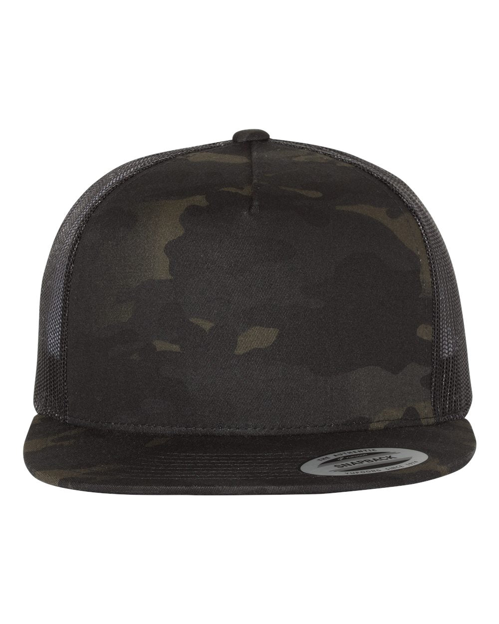 YP Classics Five-Panel Classic Trucker Cap - 6006