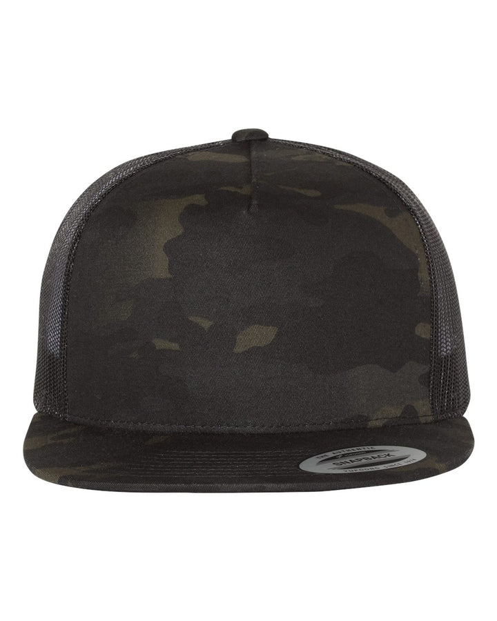 YP Classics Five-Panel Classic Trucker Cap - 6006