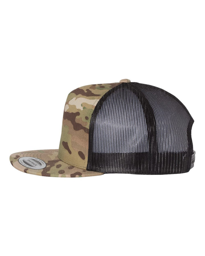 YP Classics Five-Panel Classic Trucker Cap - 6006