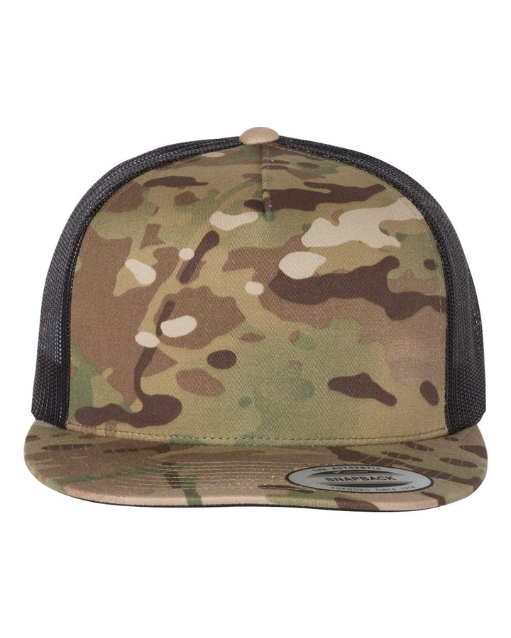 YP Classics Five-Panel Classic Trucker Cap - 6006