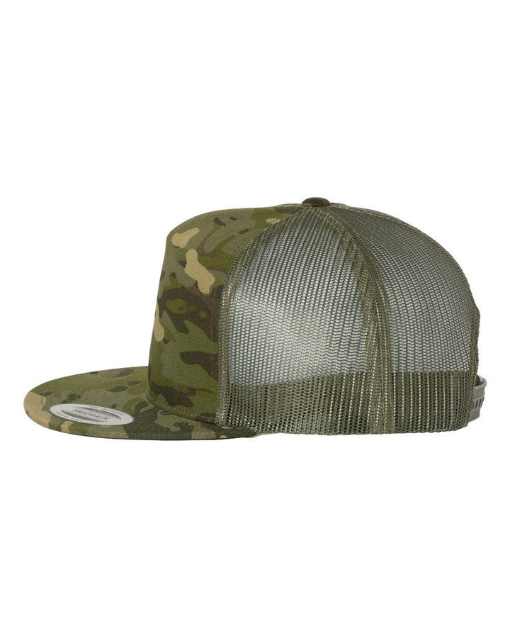 YP Classics Five-Panel Classic Trucker Cap - 6006