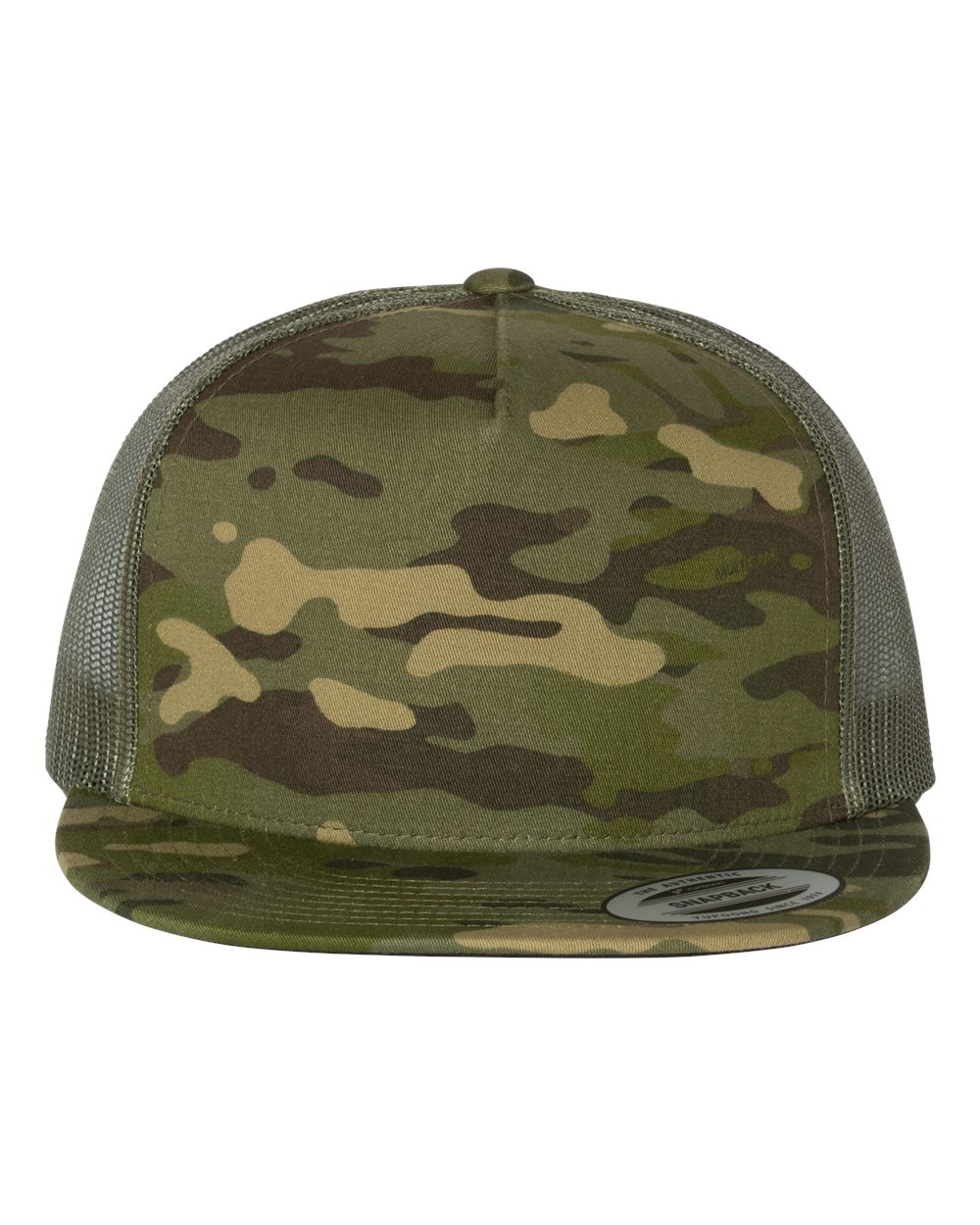 YP Classics Five-Panel Classic Trucker Cap - 6006