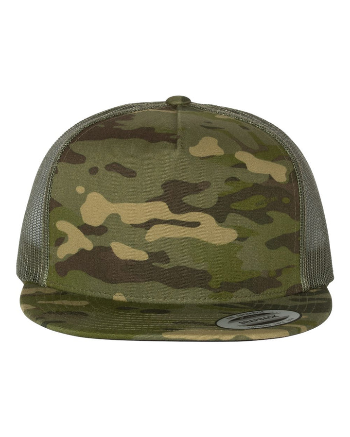 YP Classics Five-Panel Classic Trucker Cap - 6006