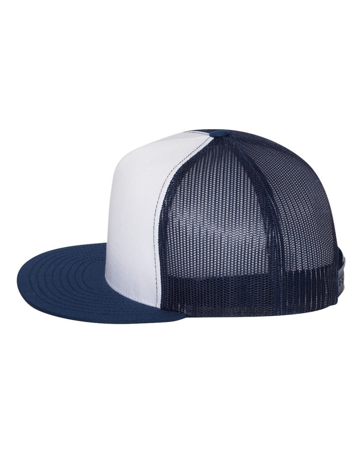 YP Classics Five-Panel Classic Trucker Cap - 6006