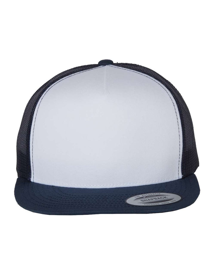 YP Classics Five-Panel Classic Trucker Cap - 6006