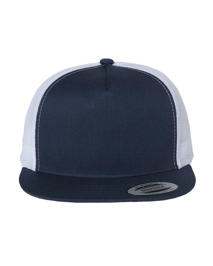 YP Classics Five-Panel Classic Trucker Cap - 6006