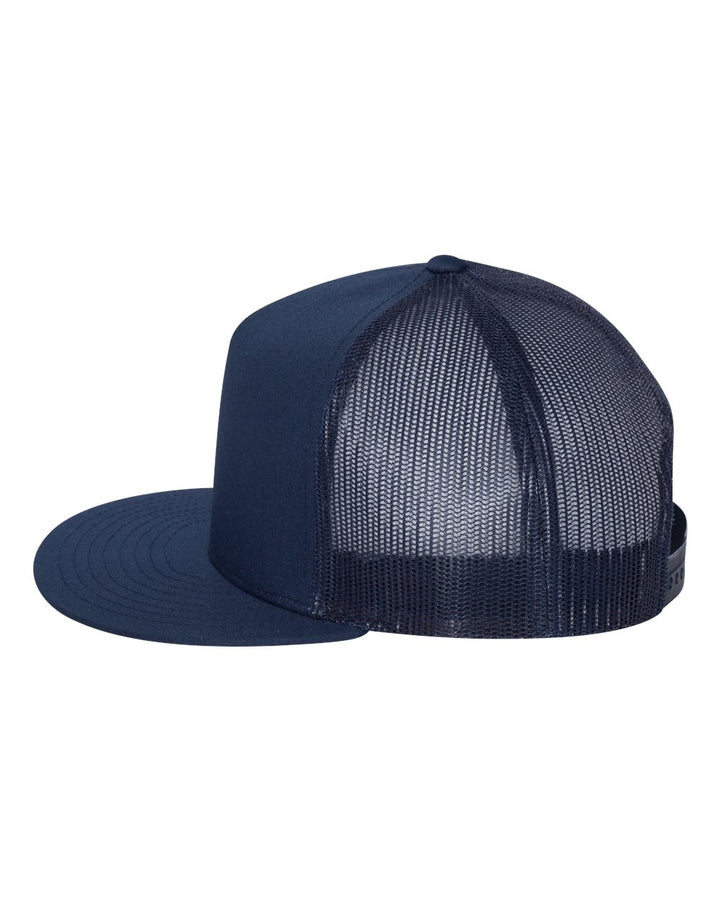 YP Classics Five-Panel Classic Trucker Cap - 6006
