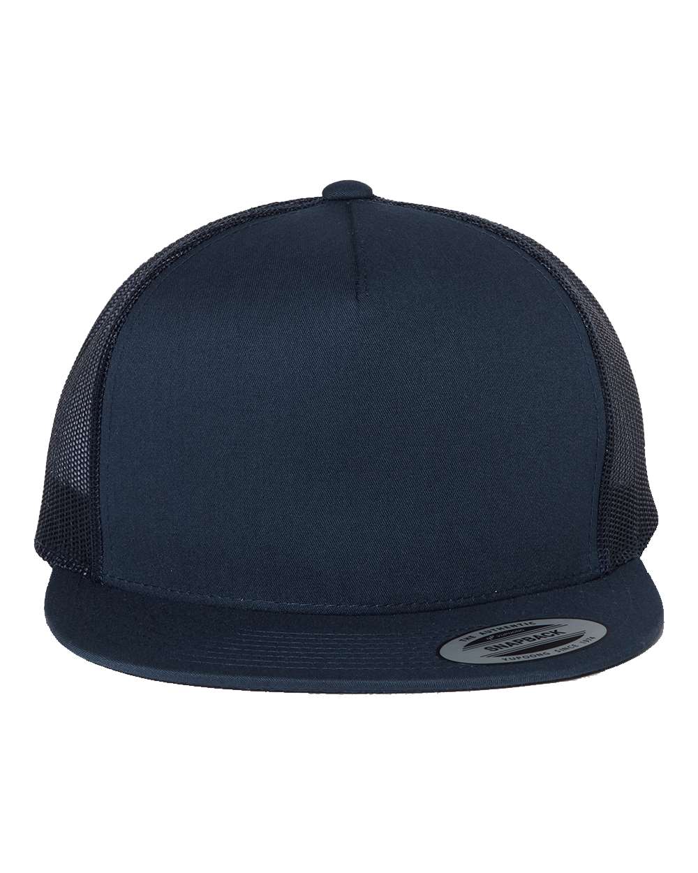 YP Classics Five-Panel Classic Trucker Cap - 6006