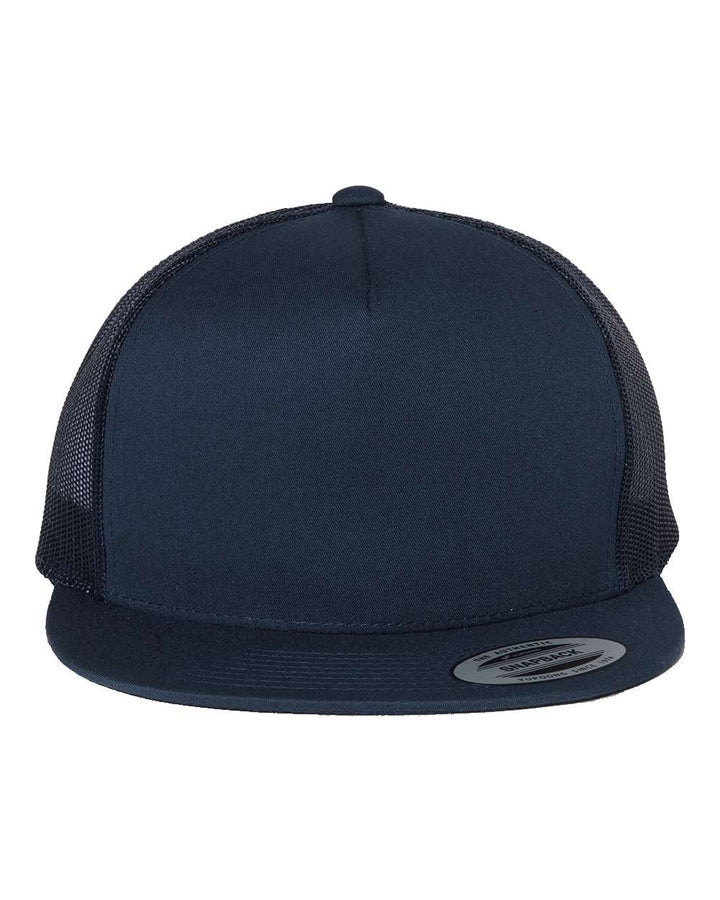 YP Classics Five-Panel Classic Trucker Cap - 6006