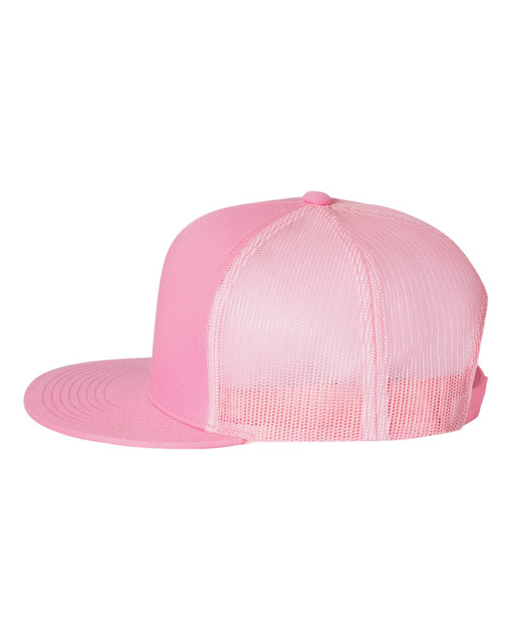YP Classics Five-Panel Classic Trucker Cap - 6006