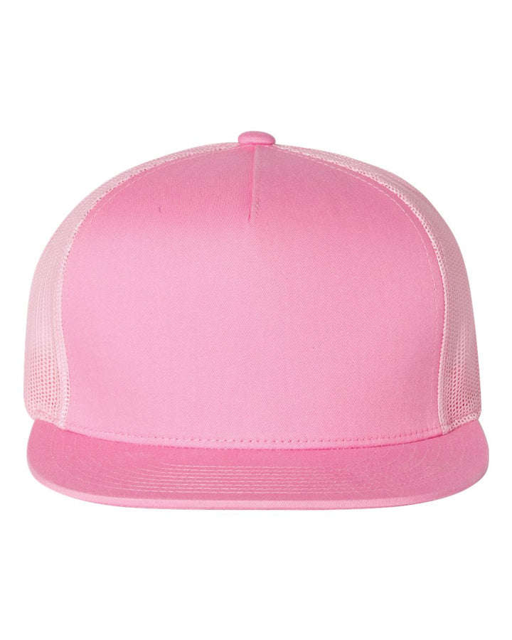 YP Classics Five-Panel Classic Trucker Cap - 6006