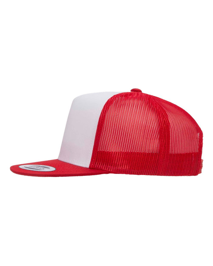 YP Classics Five-Panel Classic Trucker Cap - 6006