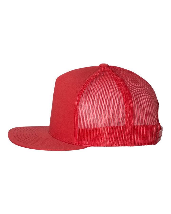 YP Classics Five-Panel Classic Trucker Cap - 6006