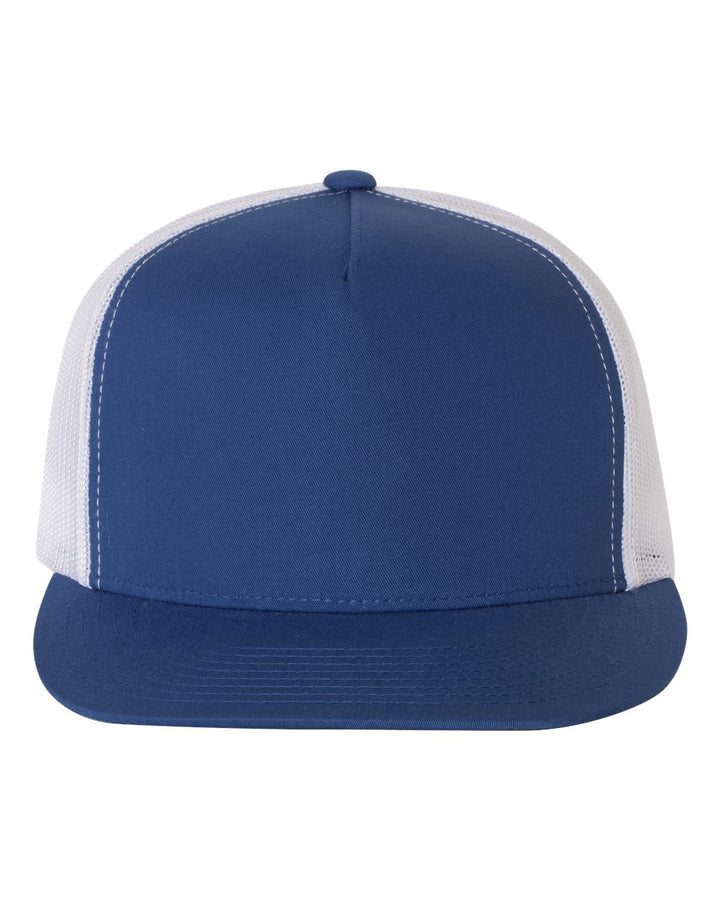 YP Classics Five-Panel Classic Trucker Cap - 6006