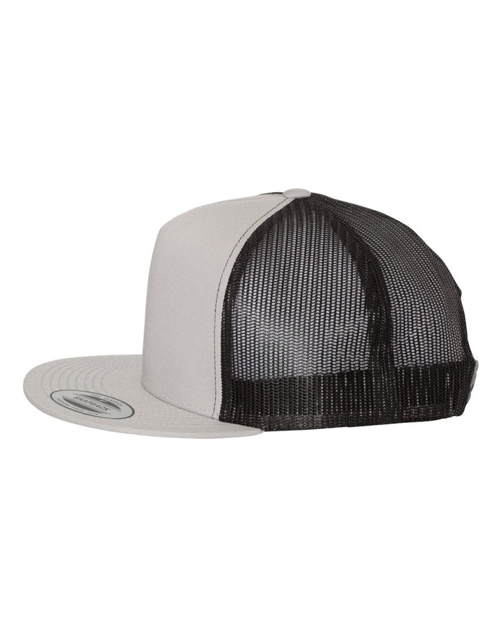 YP Classics Five-Panel Classic Trucker Cap - 6006