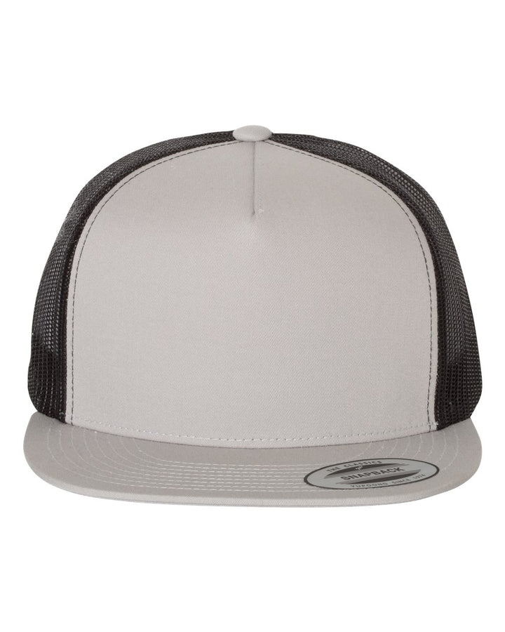 YP Classics Five-Panel Classic Trucker Cap - 6006