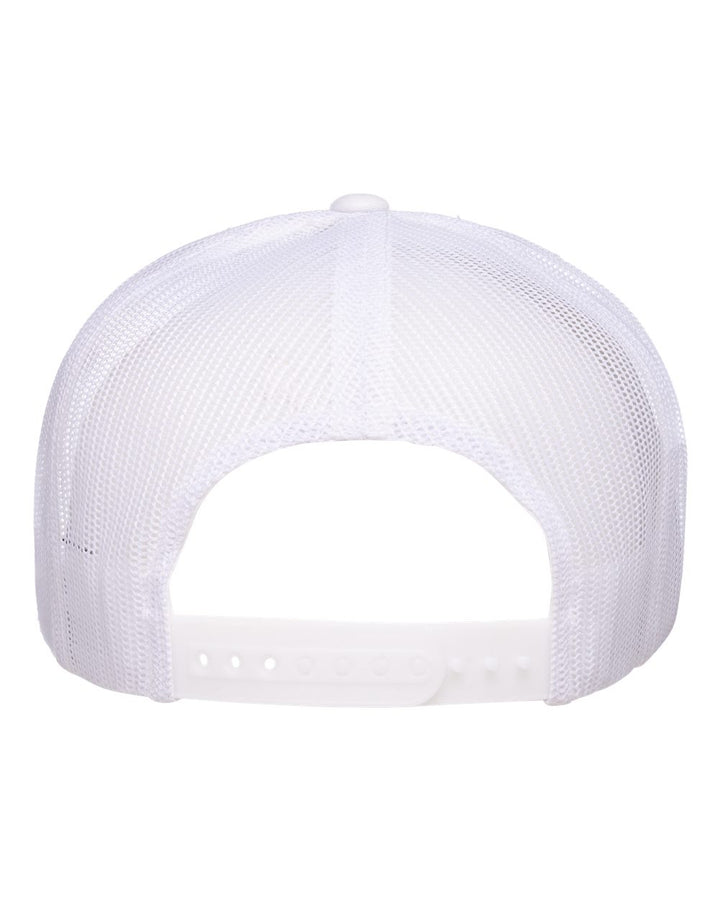 YP Classics Five-Panel Classic Trucker Cap - 6006