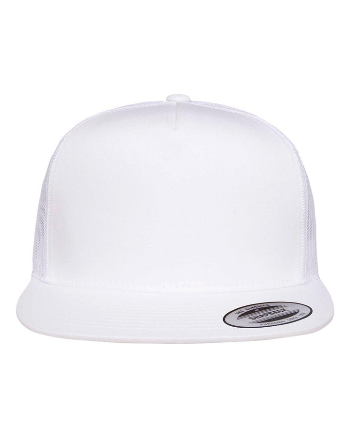 YP Classics Five-Panel Classic Trucker Cap - 6006