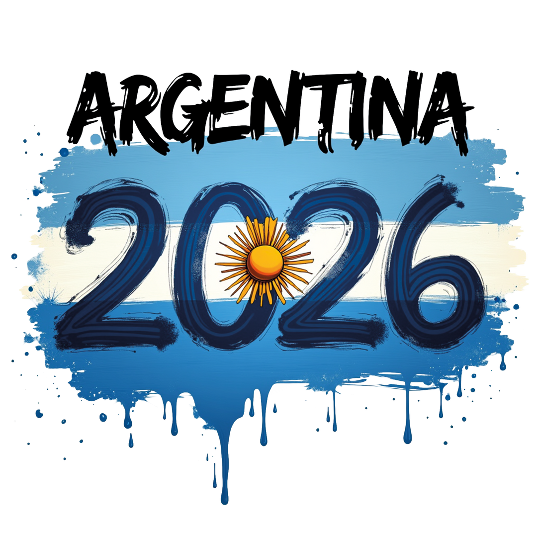 Argentina 2026 Soccer Graphic - World Cup Fan Apparel Design