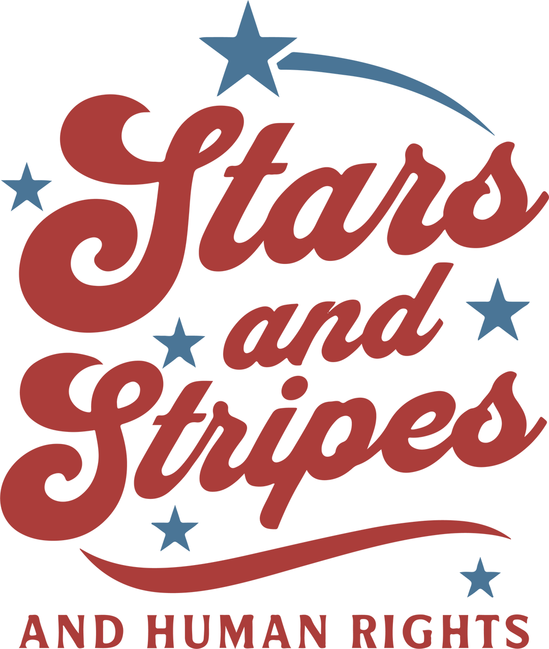 Stars and Stripes Design