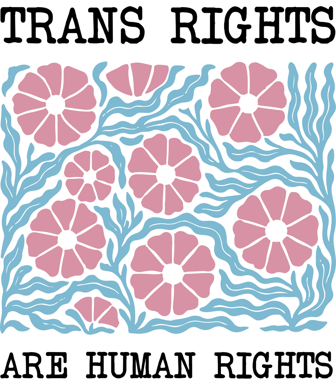 Trans rights symbol
