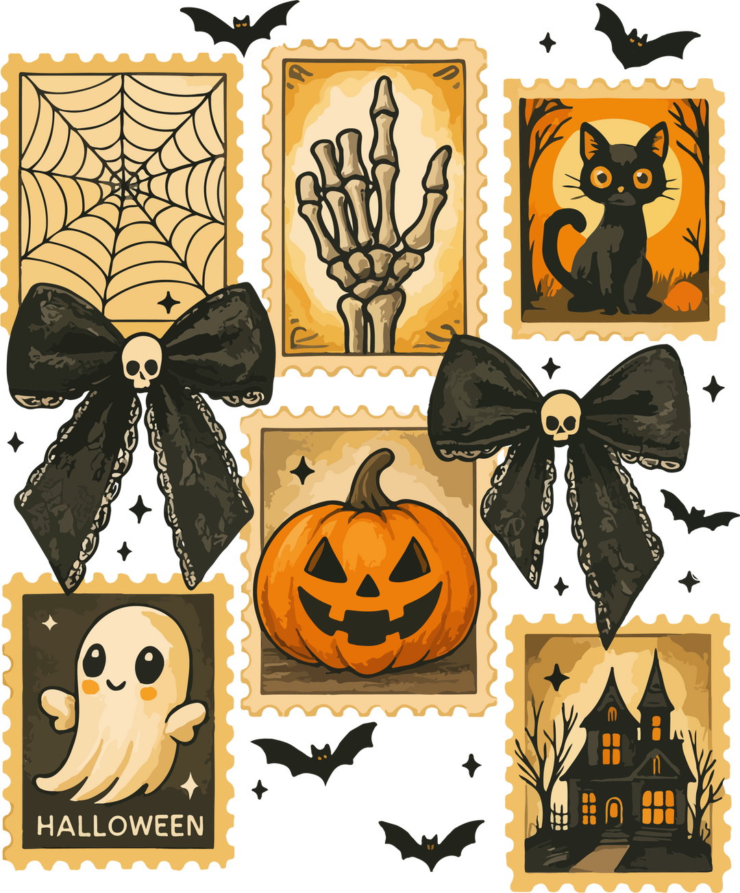 Spooky Season PNG Collection