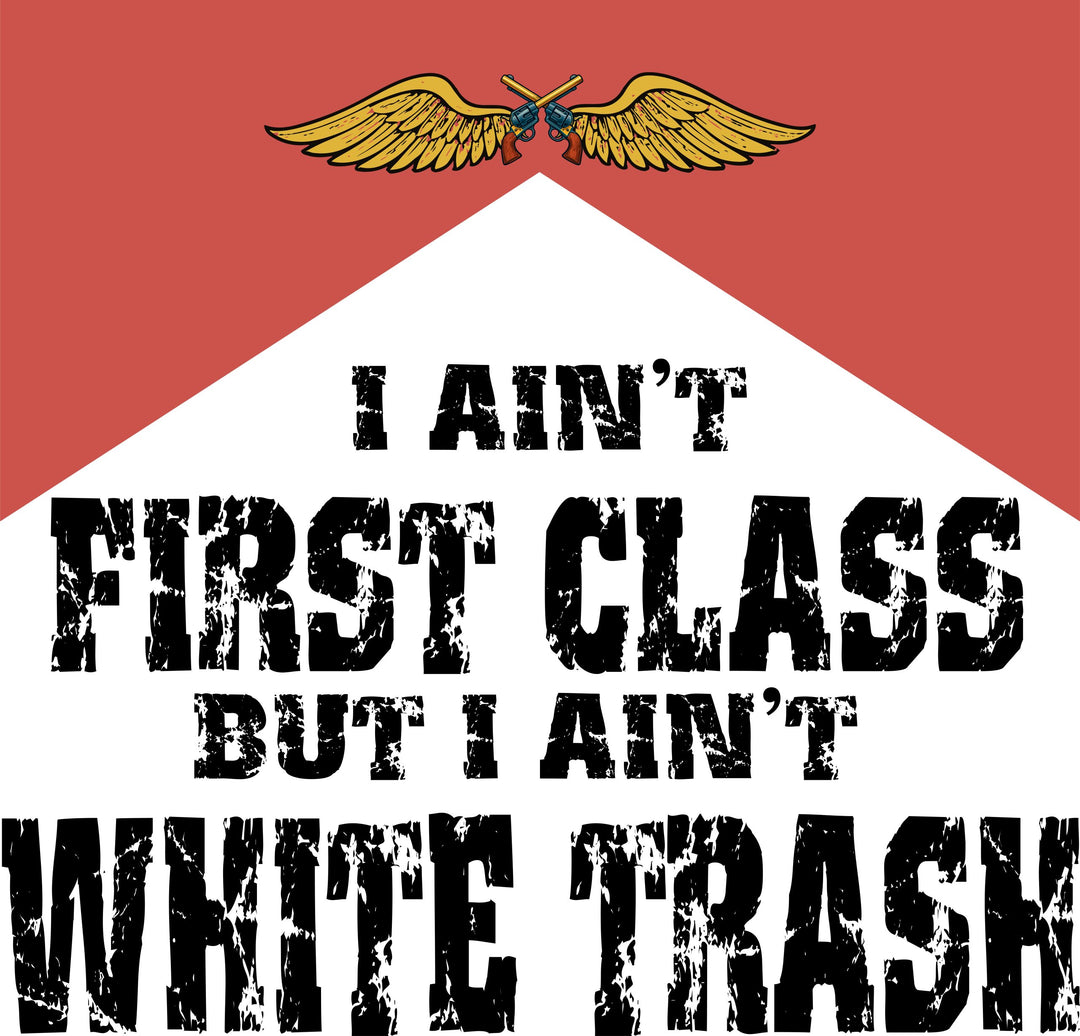Distressed font graphic