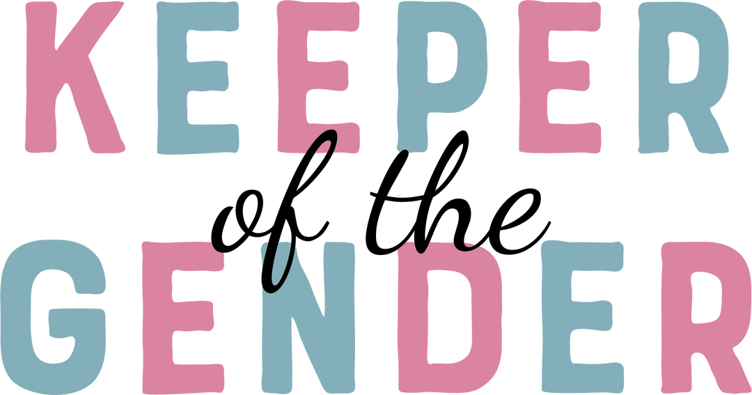 Keeper of the Gender design