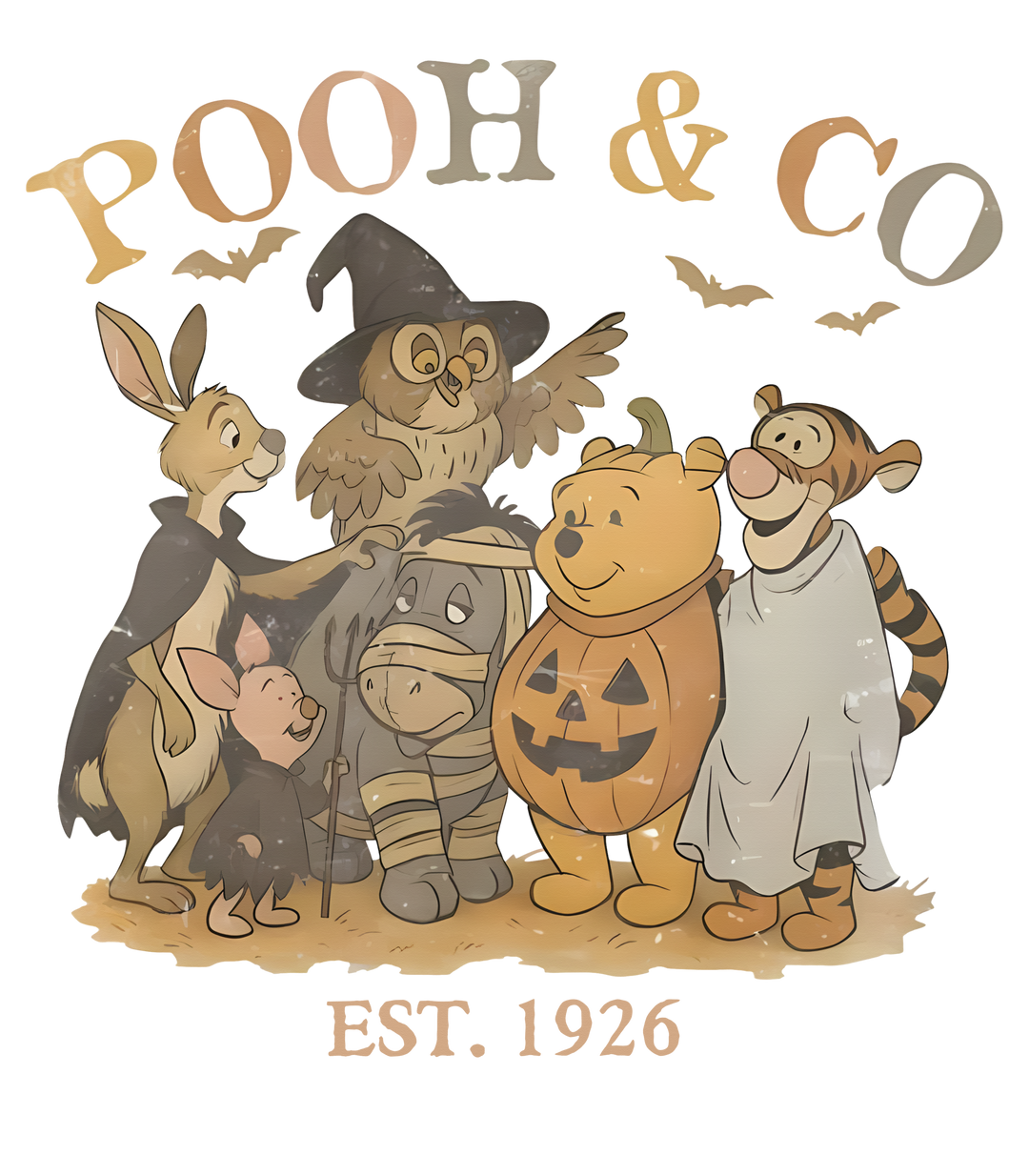 Winnie the Pooh Halloween Tee
