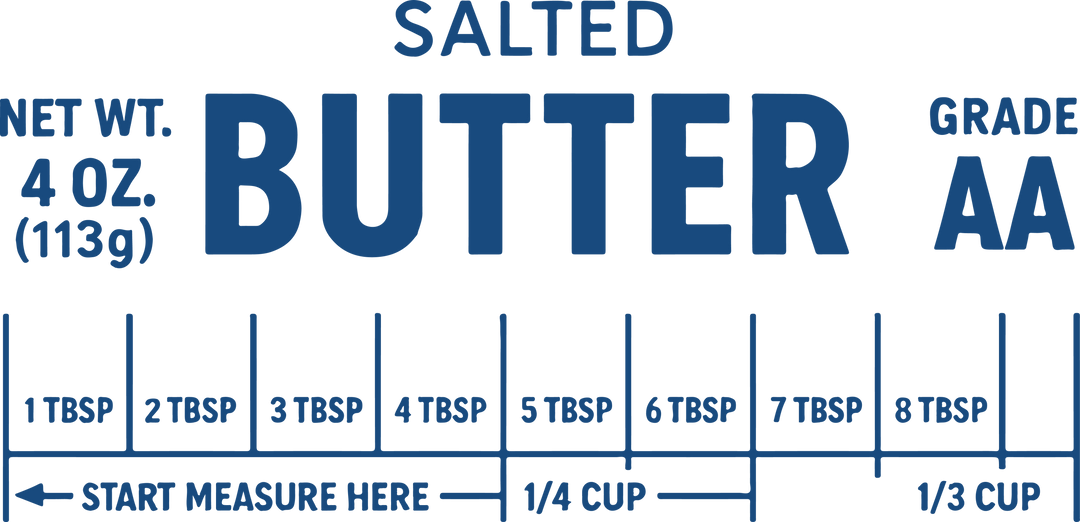 Salted Butter design