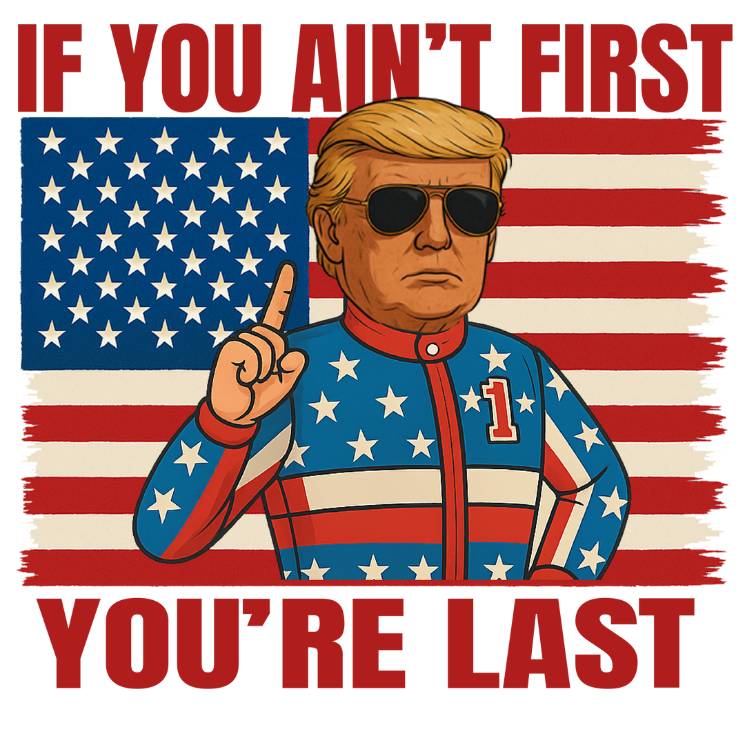 Donald Trump racing suit design