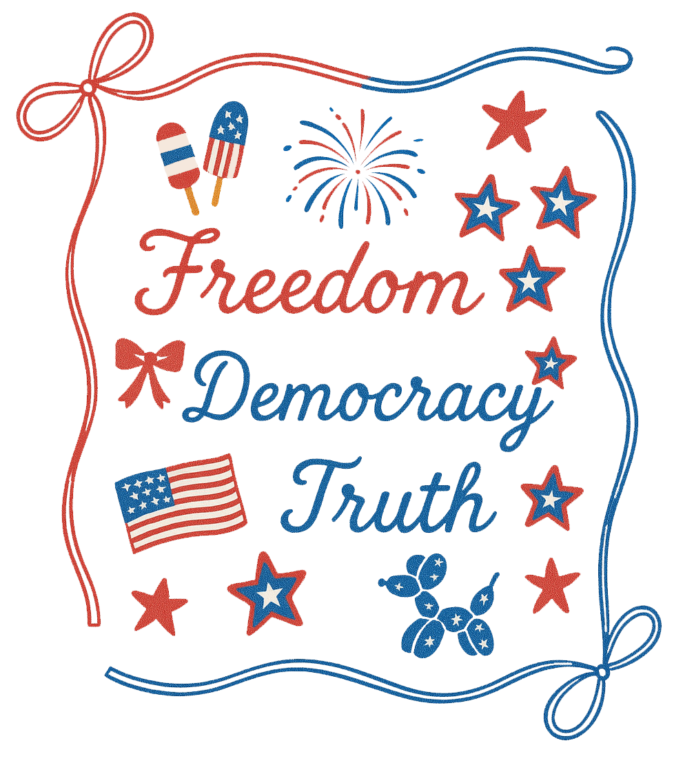 Patriotic American design
