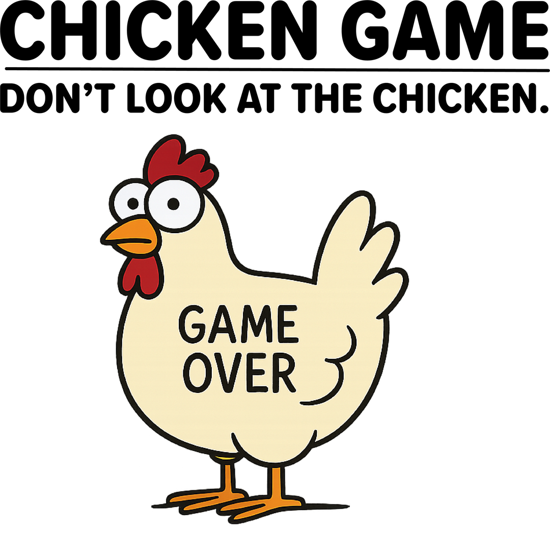 Cartoon chicken design