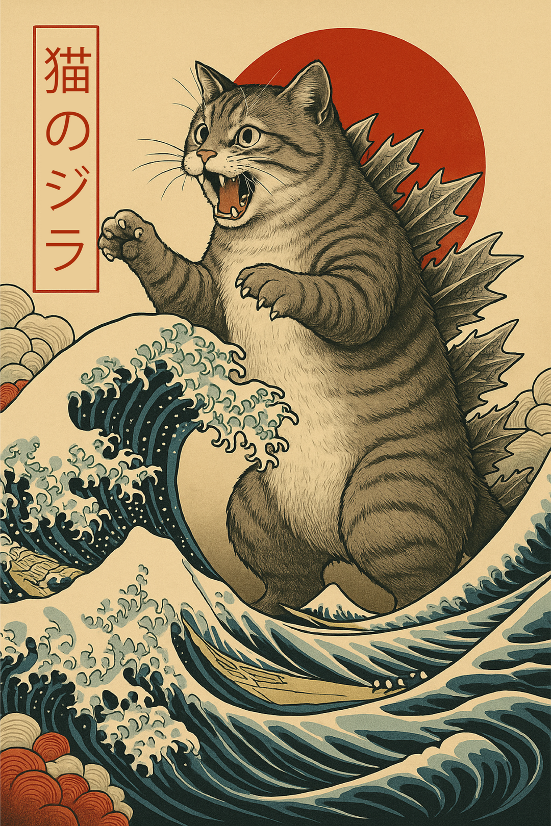 Catzilla design