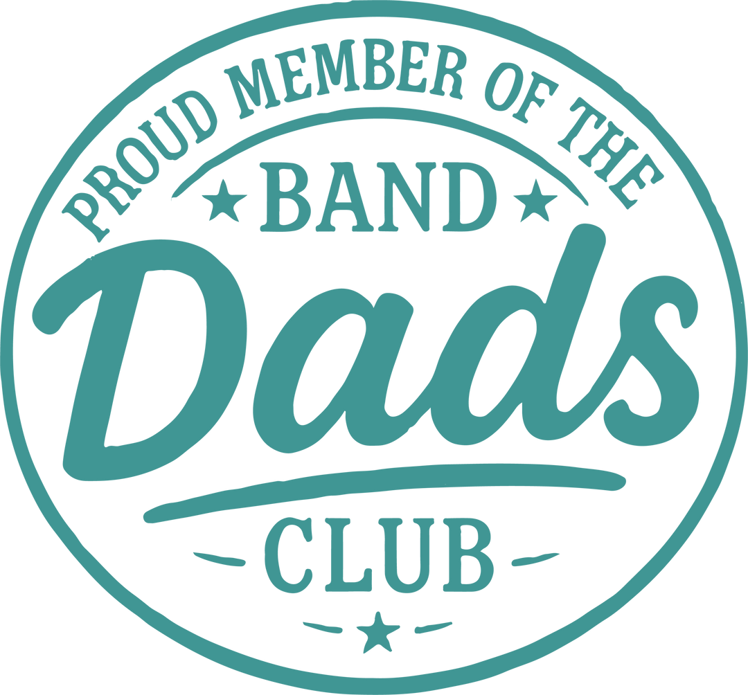 Band Dads Club DTF Transfer