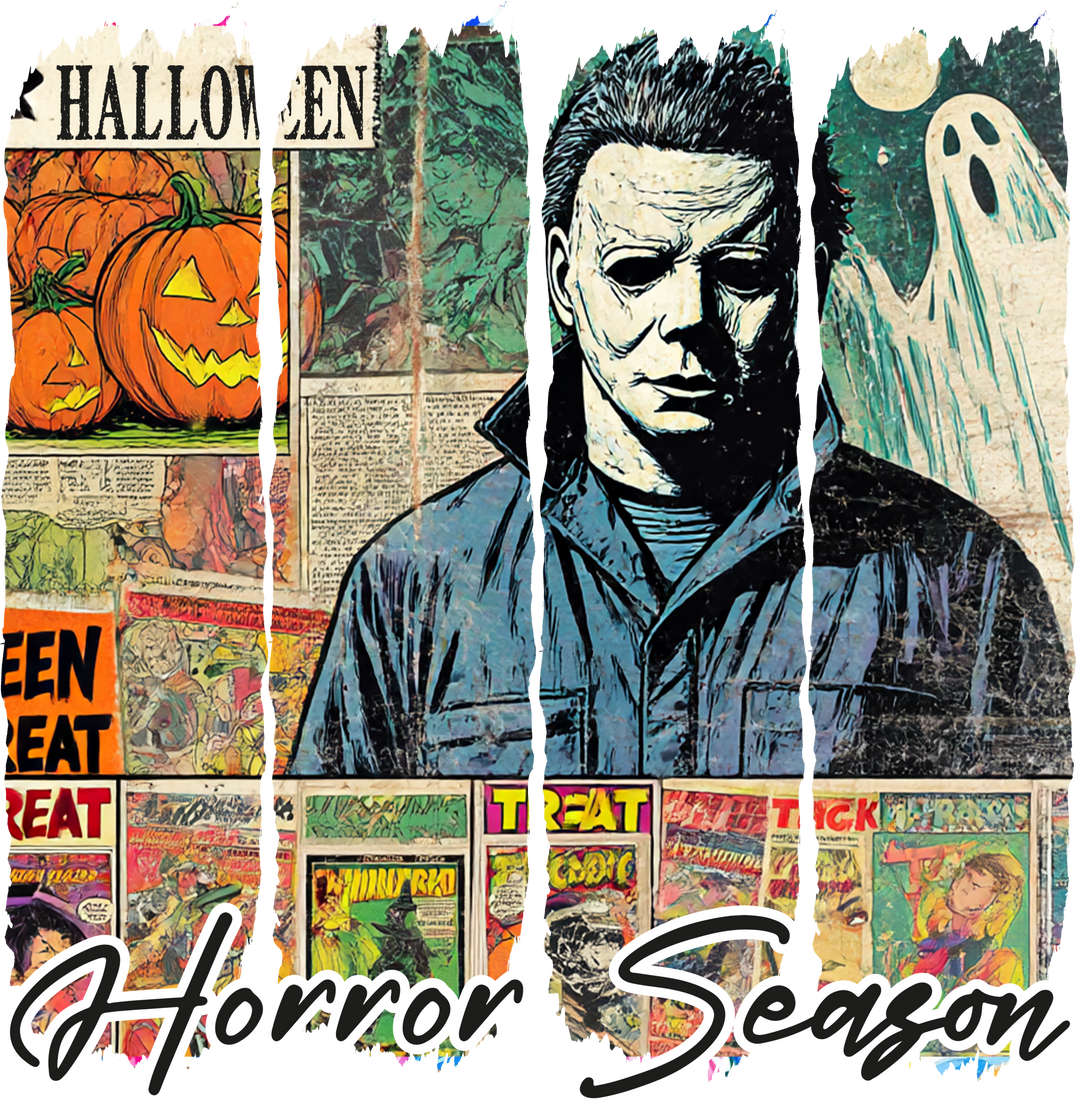 Vintage Halloween ghost PNG