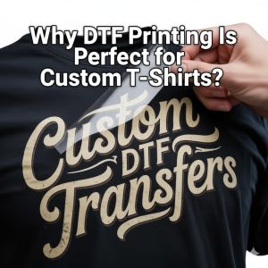 Why DTF Printing Is Perfect for Custom T-Shirts?