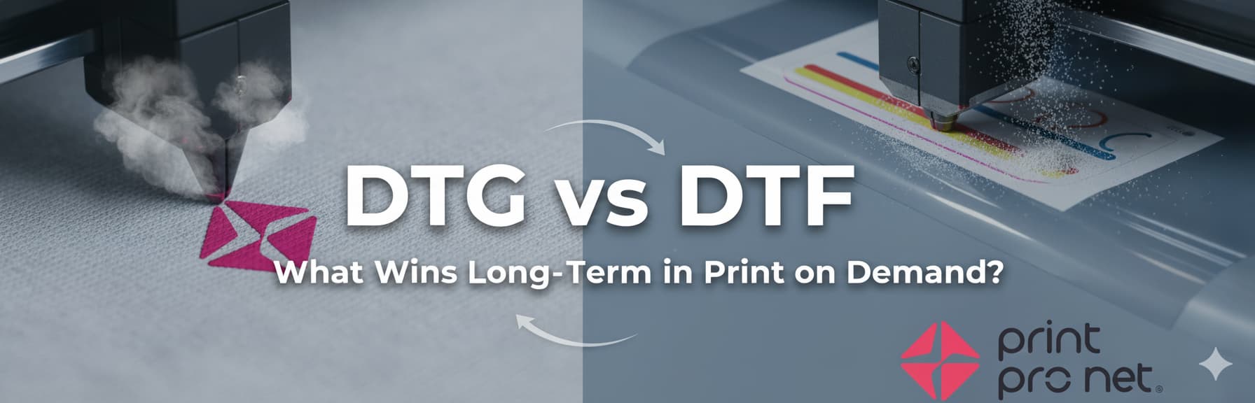 DTG vs DTF Printing